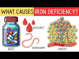 What Causes Iron Deficiency Anemia?