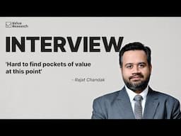 Where's the Value in Indian Market? Rajat Chandak of ICICI Prudential Mutual Fund Shares Insights