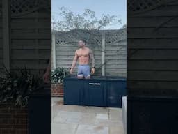 Morning routine of dreams 😎 #morningroutine #icebath #routines