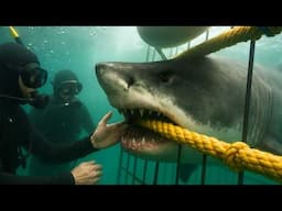 11 Mins That'll Make You Respect Great White Sharks