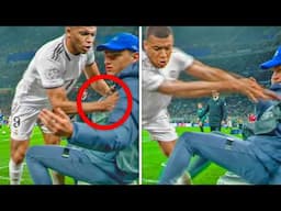 When Football Players Fight Ball Boys..