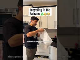 Balkan literaly invented RECYCLING ♻️🤣 #balkan #comedy