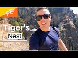 Incredible Bhutan Hike! | Tiger's Nest Tour Bhutan