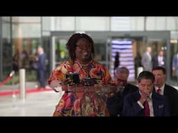 Survivor Atiba Page Speech - Jack & Sheryl Morris Cancer Center Ribbon Cutting
