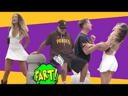 Funny Fart Prank At The Beach | Summer is starting to Heat Up