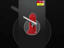Guía para purgar el sistema hidráulico de los gatos de botella  #automobile #herramientas #tools