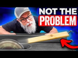 99% of Woodworkers Are WRONG About Kickback!