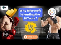 Power BI VS Tableau: Why Microsoft Leads BI Tools | Session 2