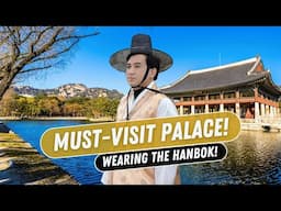 Korea Vlog: Exploring Gyeongbokgung Palace + Myeongdong