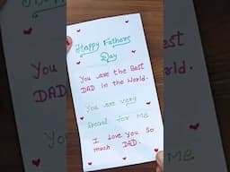 #diy #handmade #papercraft #cardcreations #fathersdaycard #happyfathersday #fathersdaygreetings