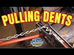 How Were Dents Pulled Before Stud Welders?