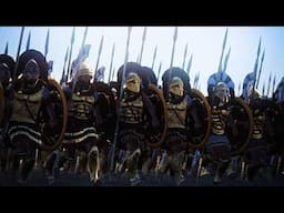 Battle of THERMOPYLAE 480 BC: The 300 Spartans