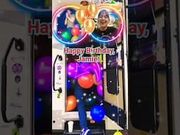 🤣🎉 ORIGINAL BIRTHDAY GREETING FOR JAMIE DORNAN FROM DAKOTA JOHNSON 🫶 #shortvideo