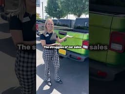 Car Sales Problems 😭