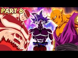 What if VEGETA Stayed EVIL? (Part 8)