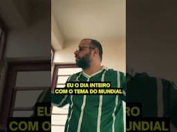EU COM O TEMA DO MUNDIAL DE CLUBES DA FIFA 😂😂