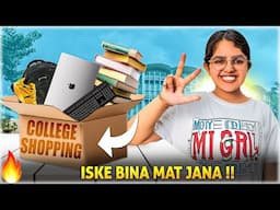 Must buy things for college