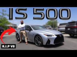 2025 Lexus IS 500: The Last V8 Lexus!