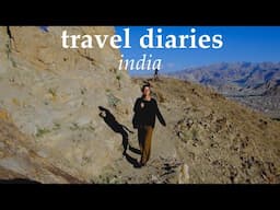 Travel Diaries ⛰️ meditation retreat & last days in Ladakh, India