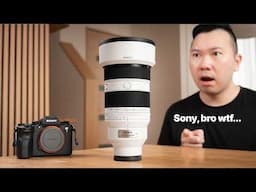 Sony 50-150mm F2 Lens Review
