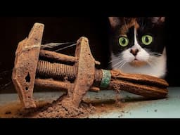 RESTORATION OF AN OLD RUSTY WRENCH