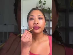The my lips but better lip combo 💕 #meritbeauty #makeup