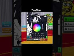 [forsaken] twotime Drawing in Robloc #forsaken