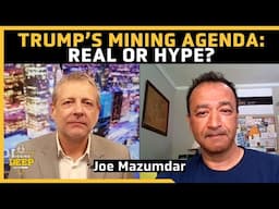 U.S. Uranium / Gold / Copper Mining Push Under Trump