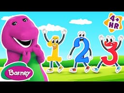 Big Parade of Numbers | Learning to Count for Kids | Barney and Friends