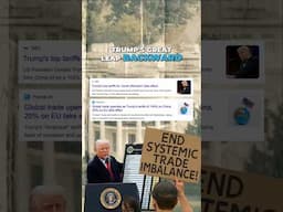 Trump’s Great Leap Backwards