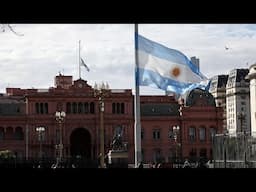 EN VIVO: Argentinos protestan contra la gestión de Javier Milei en víspera del Día del Trabajador