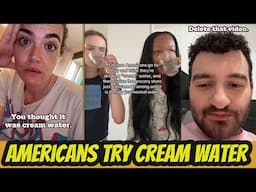 Americans Stunned by 'Cream Water' in Italy.