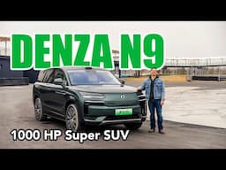 Denza N9: This Is BYD’s 1000 HP Tahoe Killer