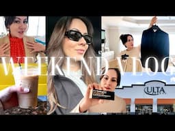New Hair Transformation + Travel Prep Vlog