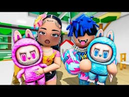 We ADOPT our own LABUBU.. (Brookhaven RP🏡)