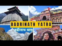 BADRINATH Dham Travel Guide 2025 | Badrinarayan Temple, How to reach, Hotel & more | Chardham Yatra