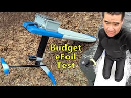 DIY eFoil Testing | Flipsky Brushless DC 6384 Motor 140KV