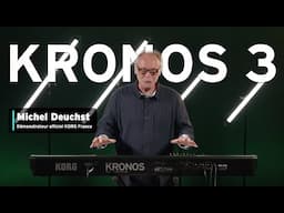 KORG KRONOS 3 présentation complète avec MICHEL DEUCHST (vidéo de La Boite Noire)