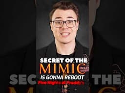 This FNAF Interview Changes the Game! #shorts