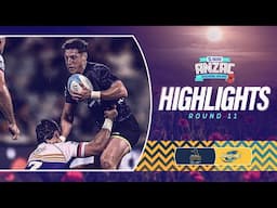 HIGHLIGHTS | BRUMBIES v HURRICANES | Super Rugby Pacific 2025 | Round 11