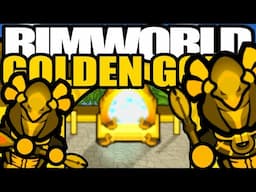 Now That's a Golden City Right There | Rimworld: Golden Gods #10