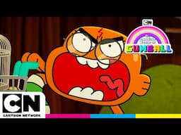 Books Vs Videogames | Gumball | Cartoon Network UK