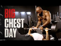 Big Chest Day | God Body Workouts