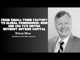 Miller Ingenuity President & CEO Steve Blue