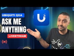 [Live] Ubiquiti Ask Me Anything
