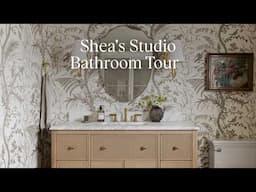 Tour Shea’s Studio Bathroom designed with the Studio McGee x Kohler Collection
