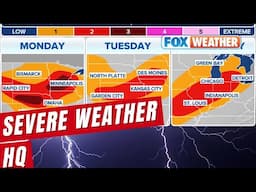 Minneapolis, Central Kansas Brace For Severe Storms As Days-long Midwest Onslaught Raises Flood Risk