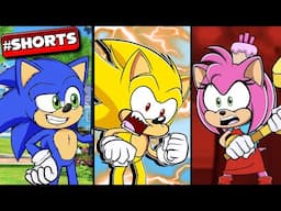 Sonic & Amy Squad Shorts - Vol. 1