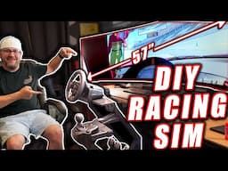 Built My Dream Racing Sim... It’s INSANE! (Part 3)