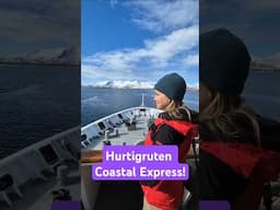 This is what it's like going on the Coastal Express with Hurtigruten in Norway! #hurtigruten